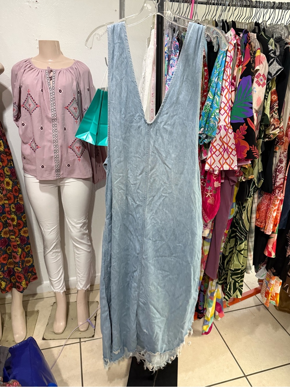 We the free Wonderland Maxi Dress - Picture 3 of 5